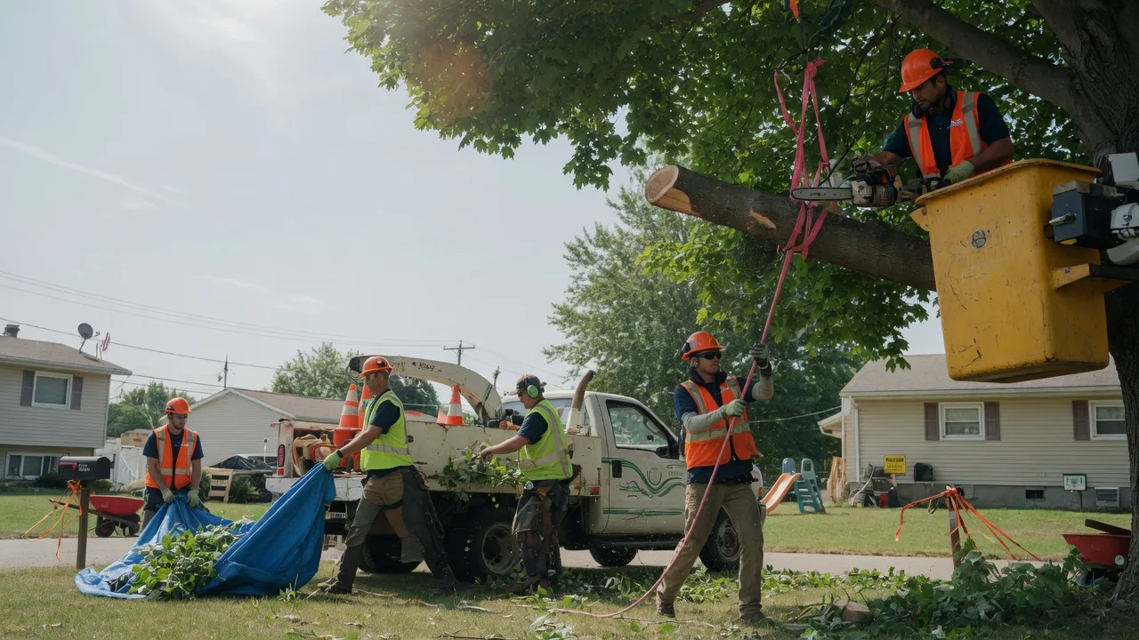 Tree Care in Veguita, NM near me